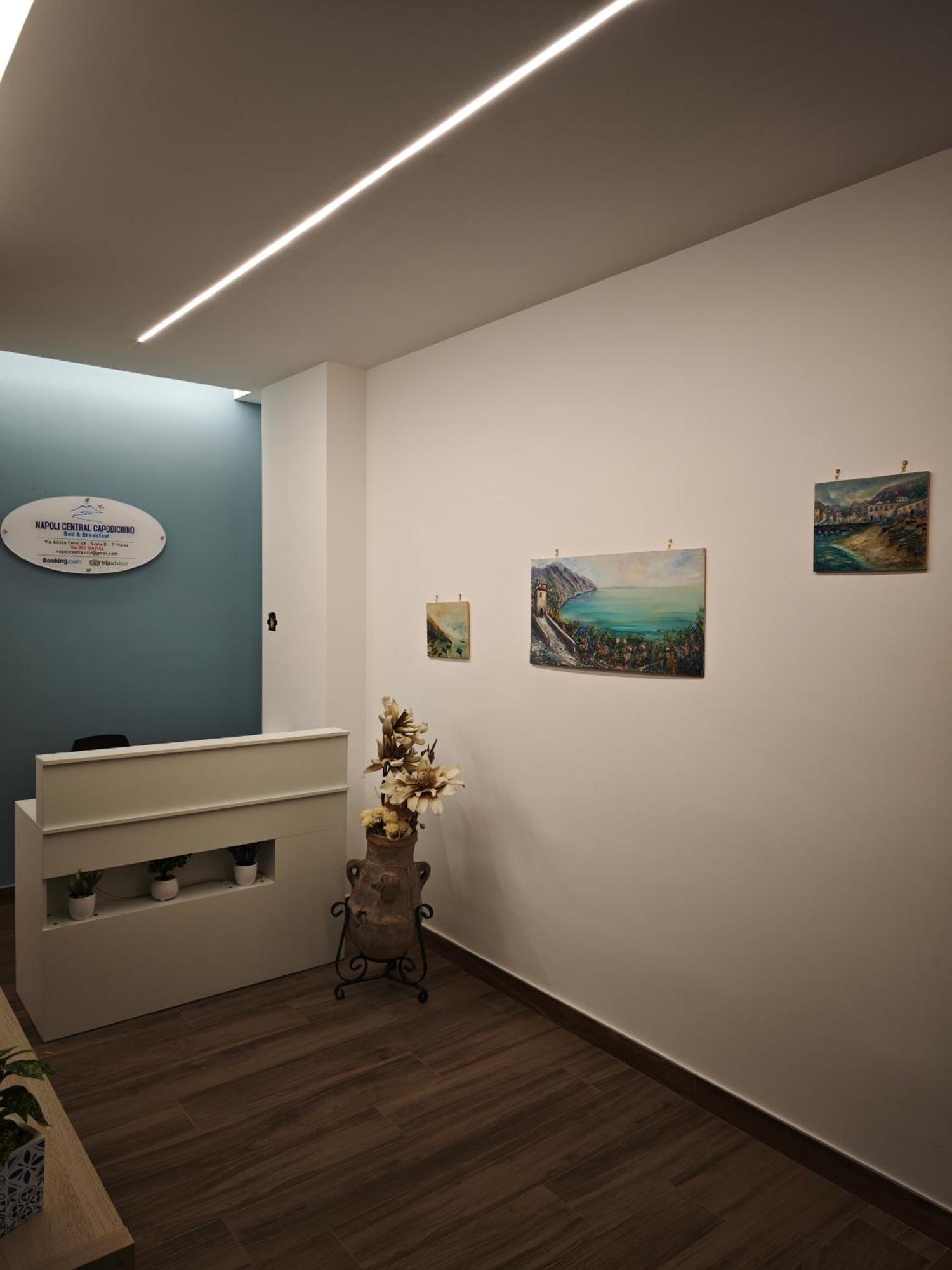 Napoli Central Capodichino B&B Eksteriør billede