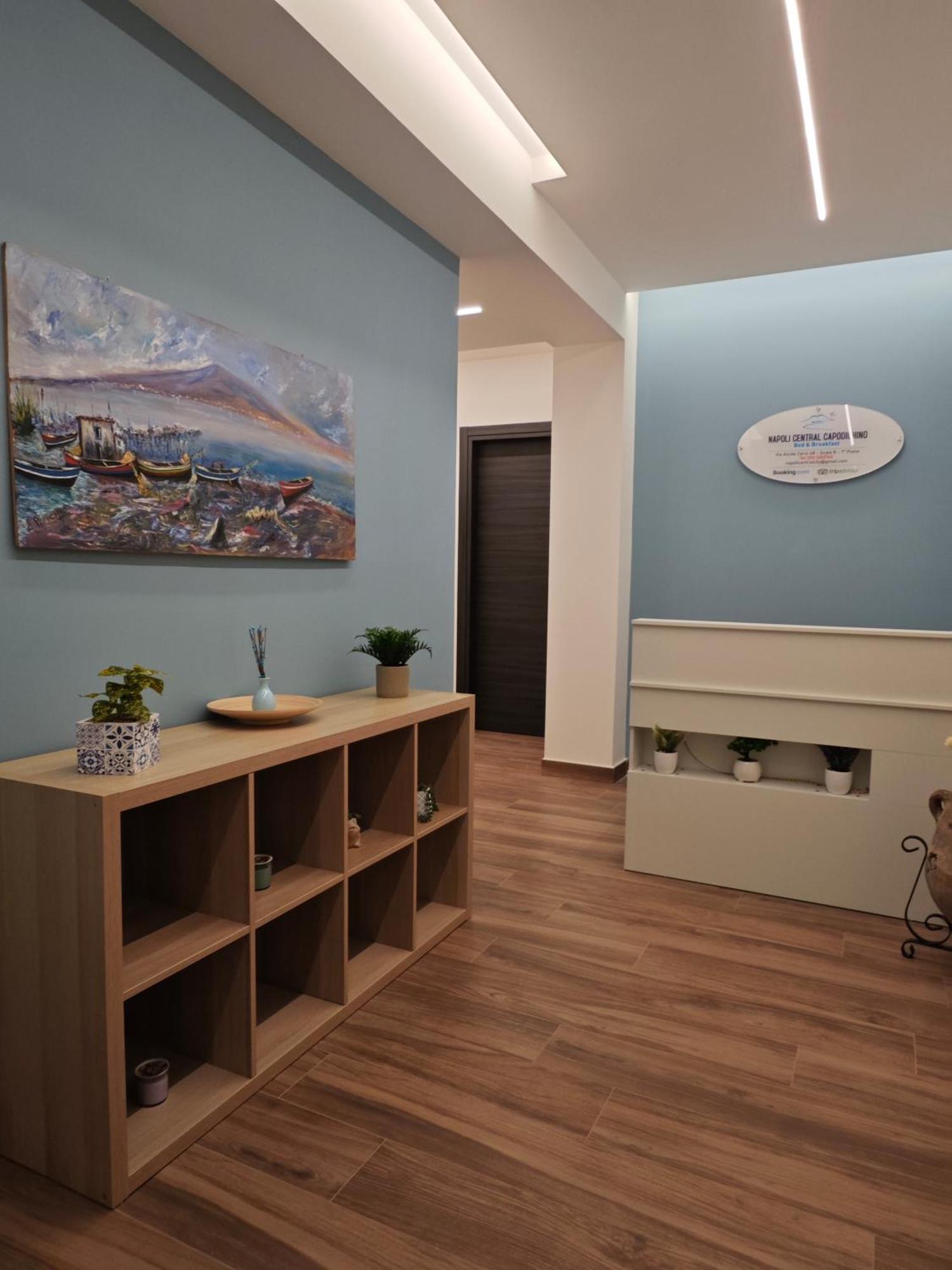 Napoli Central Capodichino B&B Eksteriør billede
